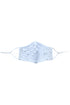 Rain Kids Big Girls White Pearl Rhinestone Beaded Satin Mask - SophiasStyle.com